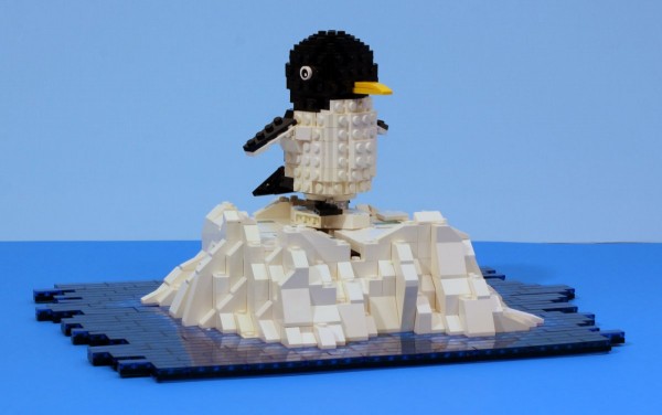 LEGO pingouin patineur