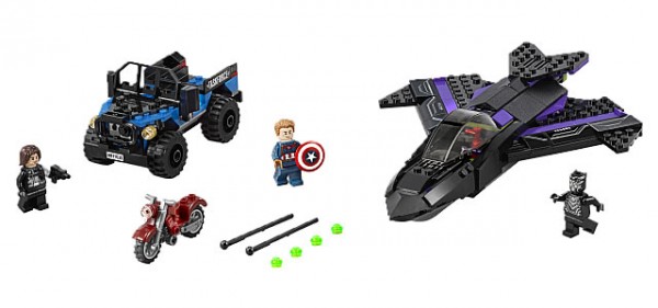 76047 Black Panther Pursuit