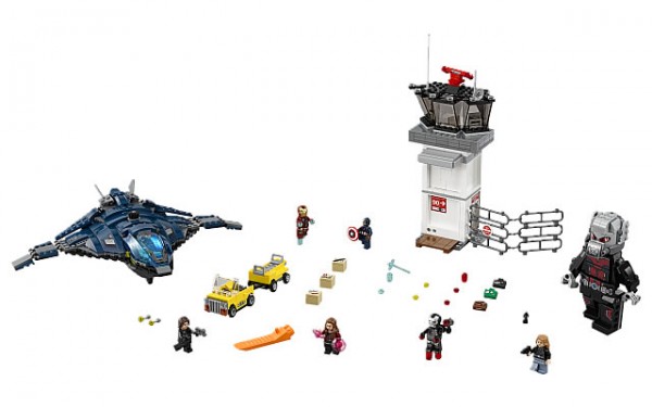 76051 Super Hero Airport