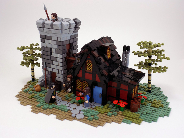 Guarded inn lego hotsell