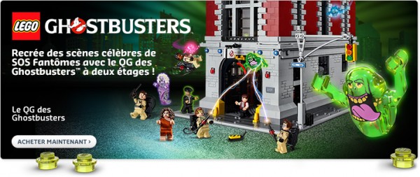 75827 Ghostbusters Firehouse Headquarters