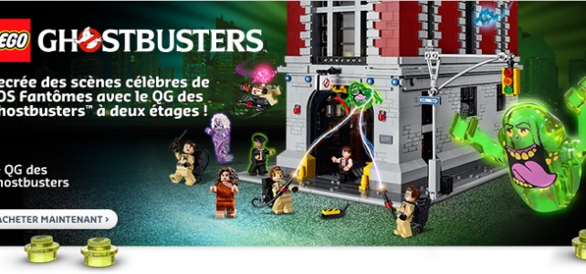 75827 LEGO Ghostbusters