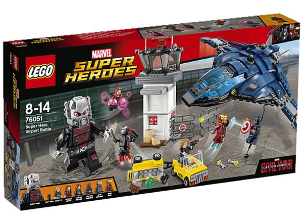 76051 Super Hero Airport Battle box