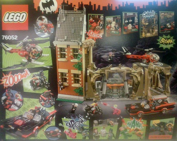 76052 Batman Classic TV Series Batcave