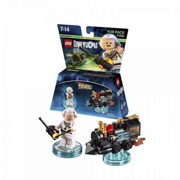 Fun Pack 71230 Doc Brown (Back to the Future)