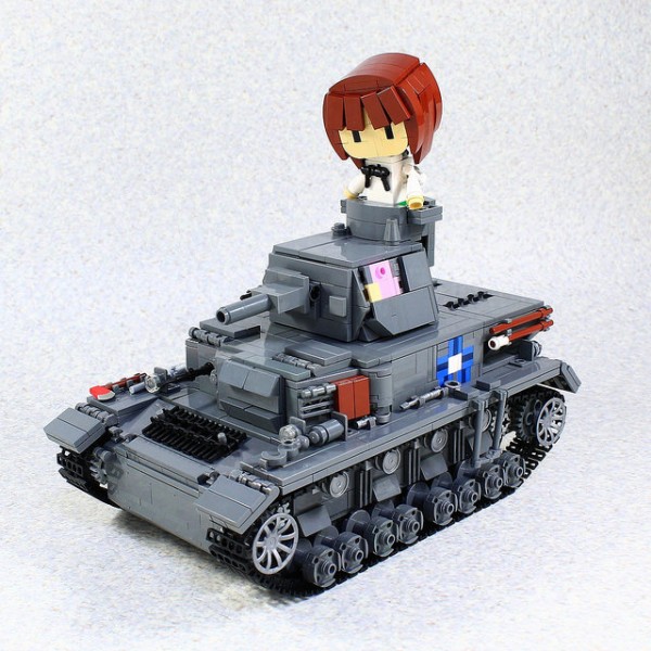 Girls & Panzer Panzerkampfwagen IV Ausf D