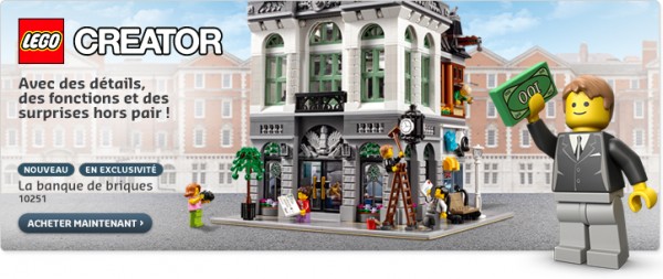 LEGO 10251 Brick Bank