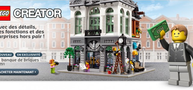 LEGO 10251 Brick Bank