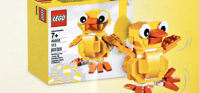 LEGO 40202 Easter Chick