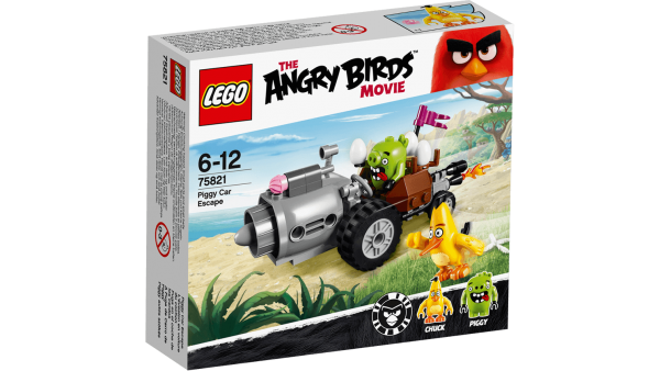 LEGO Angry Birds 75821 Piggy Car Escape