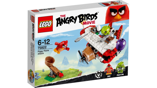 LEGO Angry Birds 75822 Piggy Plane Attack