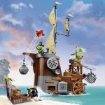 LEGO Angry Birds 75825 Piggy Pirate Ship (1)