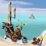 LEGO Angry Birds 75825 Piggy Pirate Ship (2)