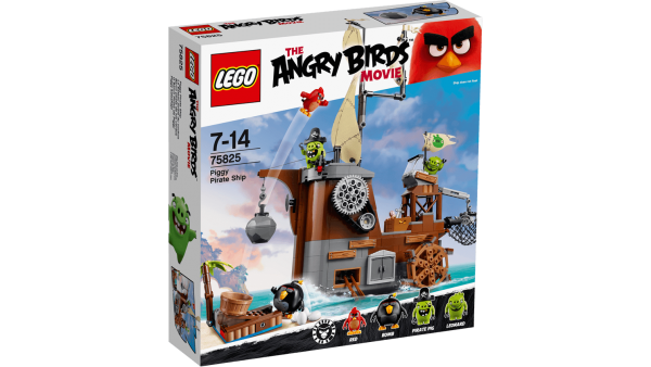 LEGO Angry Birds 75825 Piggy Pirate Ship