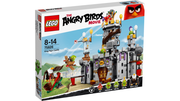 LEGO Angry Birds 75826 King Pig’s Castle