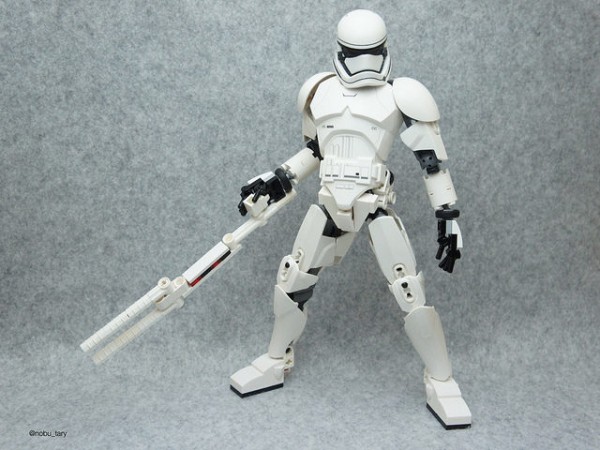 LEGO First Order Stormtrooper TR-8R