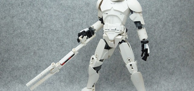 Star Wars TFA : ne l’appelez plus TR-8R, il s’appelle FN-2199… LEGO First Order Stormtrooper TR-8R