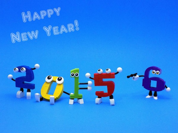 LEGO Happy New Year bonne année 2016