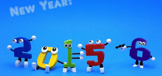 LEGO Happy New Year 2016