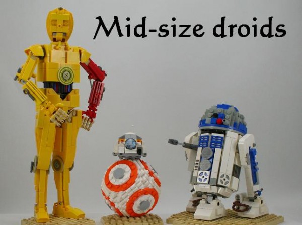 LEGO Ideas Star Wars BB-8 C-3PO R2-D2