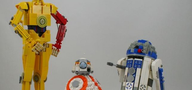 LEGO Ideas Star Wars BB-8 C-3PO R2-D2