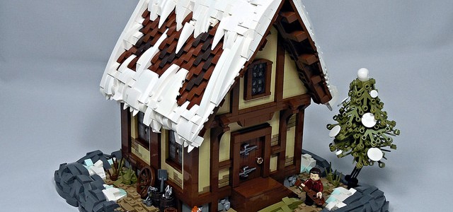 LEGO MOC base