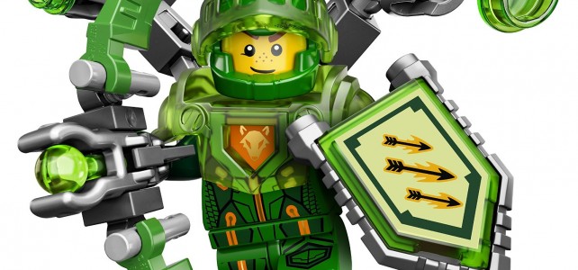 LEGO Nexo Knights Aaron