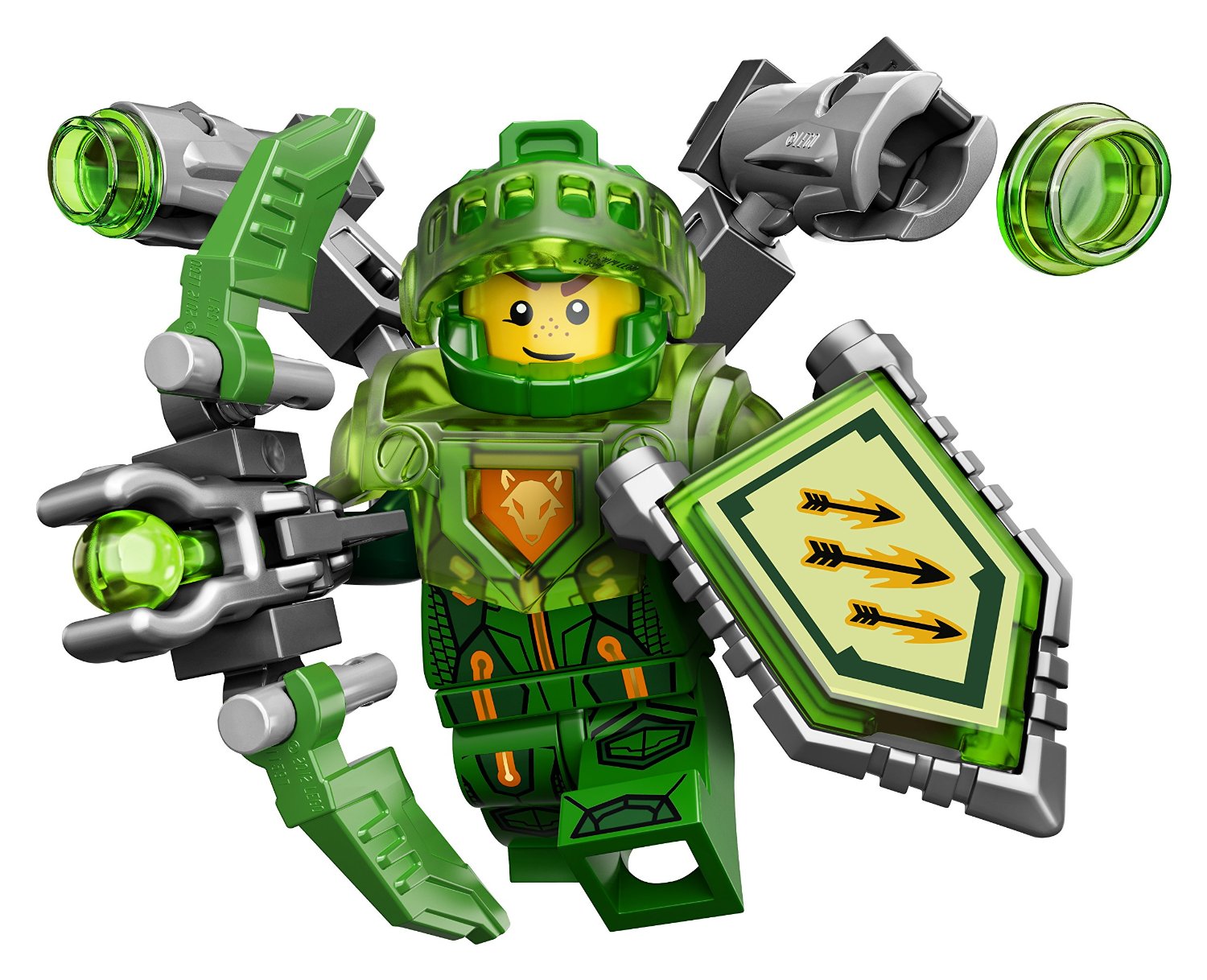 REVIEW LEGO Nexo Knights 70332 Ultimate Aaron HelloBricks