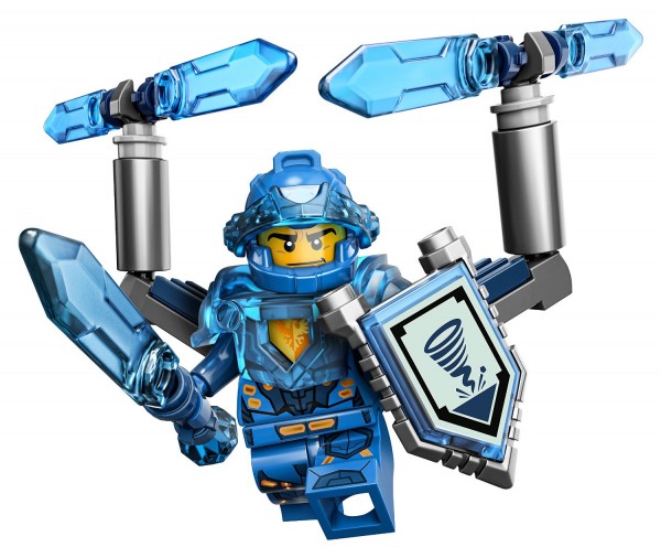 LEGO Nexo Knights Clay