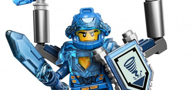 LEGO Nexo Knights Clay