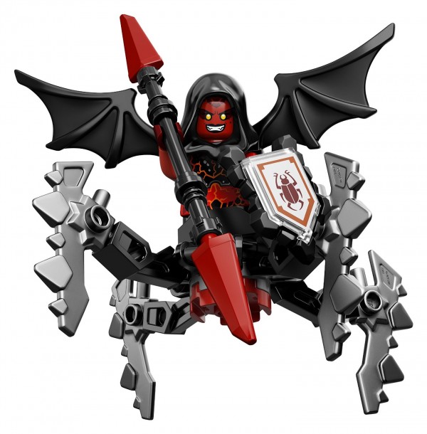 LEGO Nexo Knights Lavaria