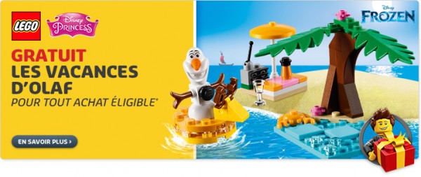 LEGO Polybag 30397 Olaf's Summertime Fun offert