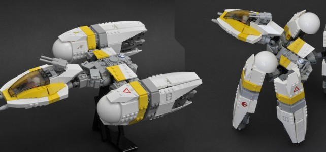 LEGO Star Wars Y-Wing new generation