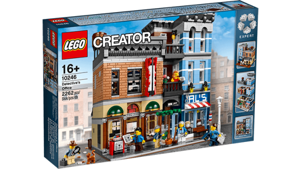 LEGO Creator Expert 10246 Detective's Office