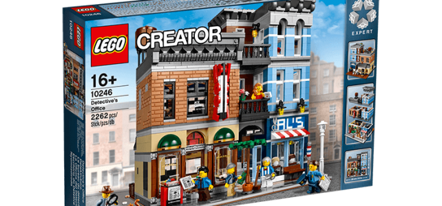 LEGO Creator Expert 10246 Detective's Office