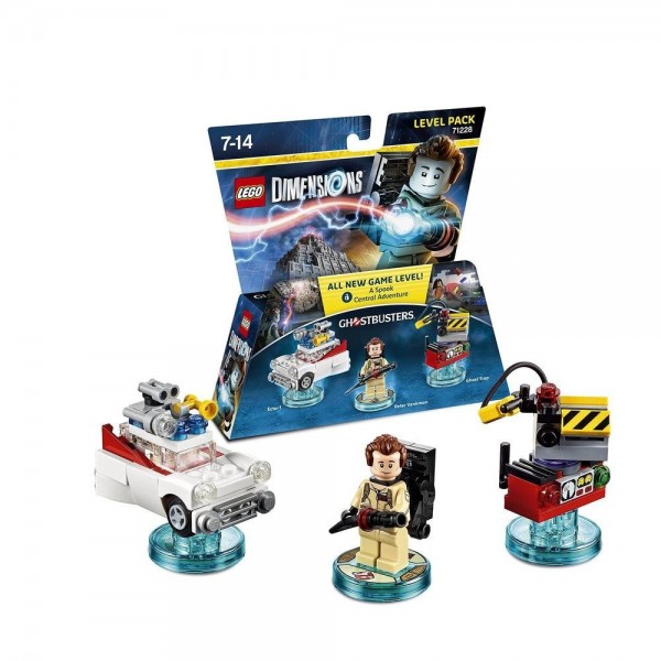 Level Pack 71228 Peter Venkman (Ghostbusters)