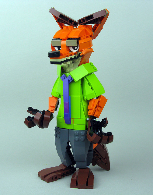 Nick Wilde Zootopie