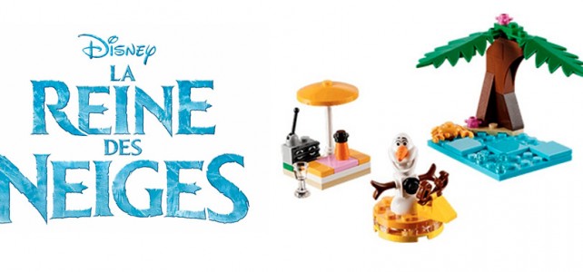 Polybag LEGO Disney Princess 30397 Olaf's Summertime Fun