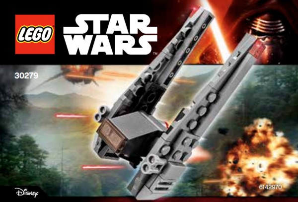 Lego Star Wars First Order Star Destroyer 30277 (Gebraucht) in