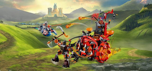 REVIEW LEGO 70316 Nexo Knights – Le char maléfique de Jestro