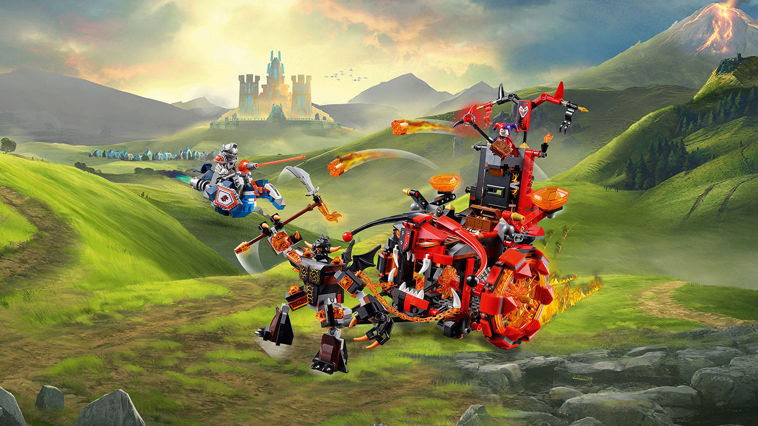 REVIEW LEGO 70316 Nexo Knights - Le char maléfique de Jestro - HelloBricks