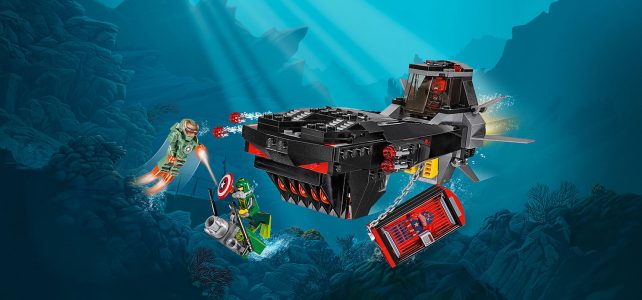 REVIEW LEGO 76048 Marvel - L'attaque en sous-marin d'Iron Skull