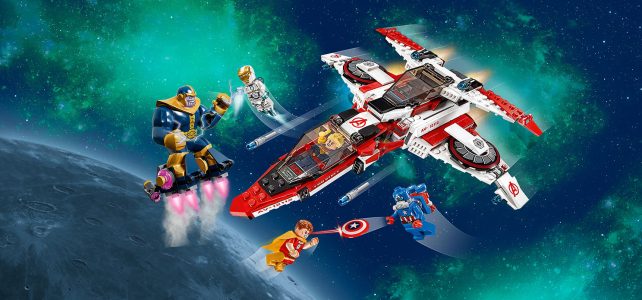 REVIEW LEGO 76049 Marvel – La mission spatiale dans l’Avenjet