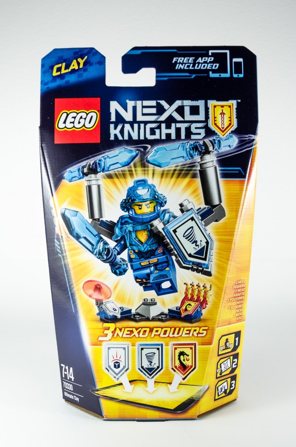 Review LEGO Nexo Knights 70330 Ultimate Clay_01