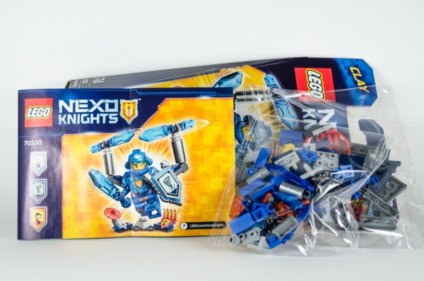Review LEGO Nexo Knights 70330 Ultimate Clay_03