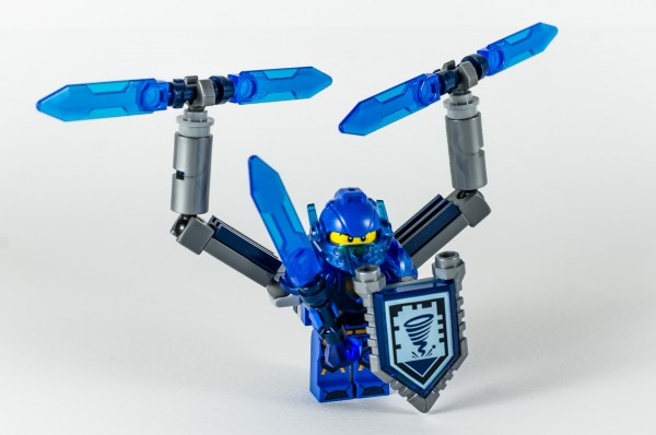 Review LEGO Nexo Knights 70330 Ultimate Clay_13