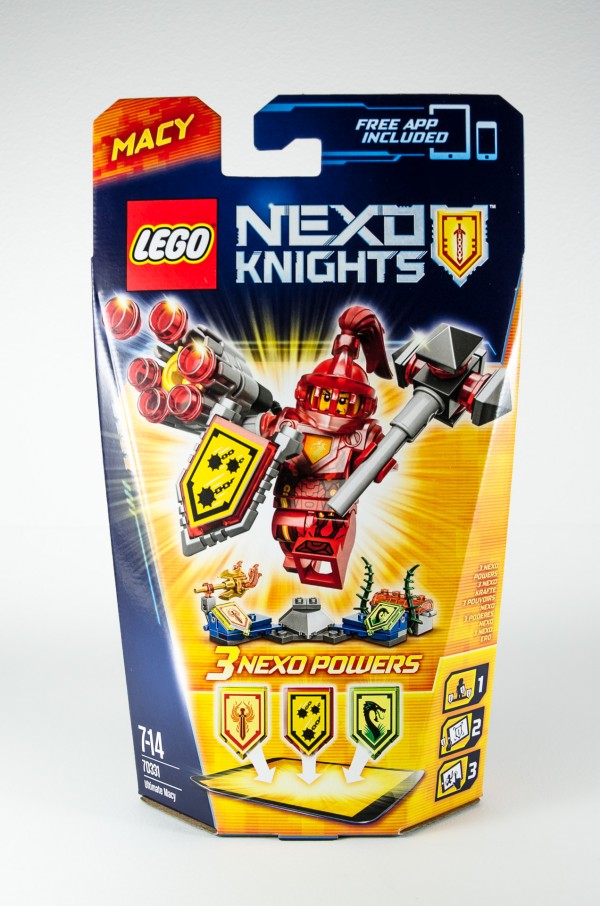 Review LEGO Nexo Knights 70331 Ultimate Macy_01
