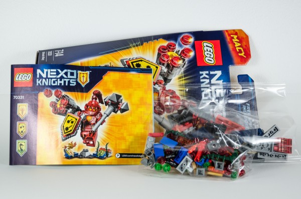 Review LEGO Nexo Knights 70331 Ultimate Macy_03