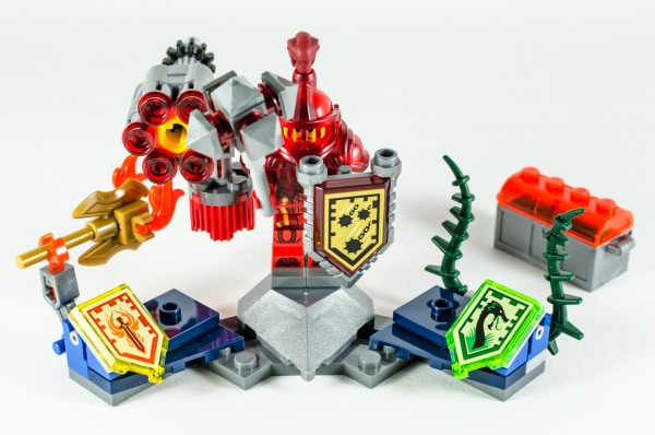 Review LEGO Nexo Knights 70331 Ultimate Macy_21