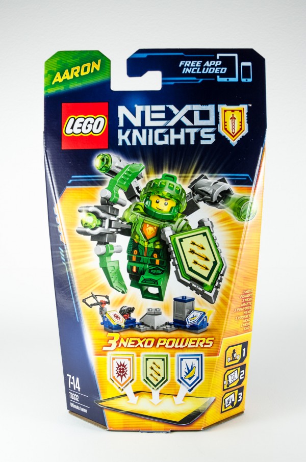 Review LEGO Nexo Knights 70332 Ultimate Aaron 01